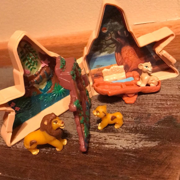 lion king polly pocket